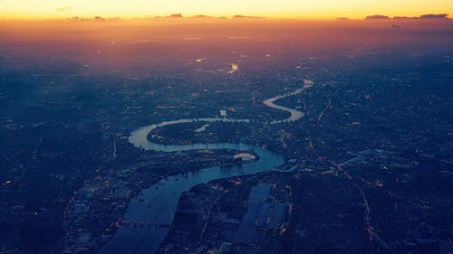 英格兰泰晤士河 · 免费素材图片