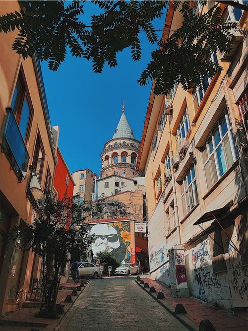 有关伊斯坦堡, 土耳其, 巷弄的免费素材图片