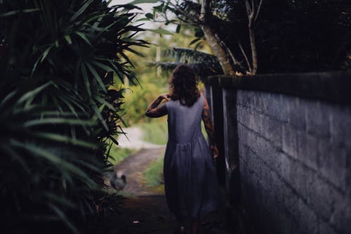 有关刺青的, 女人, 後視圖的免费素材图片