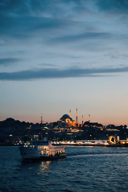有关伊斯坦堡, 地標, 垂直拍摄的免费素材图片