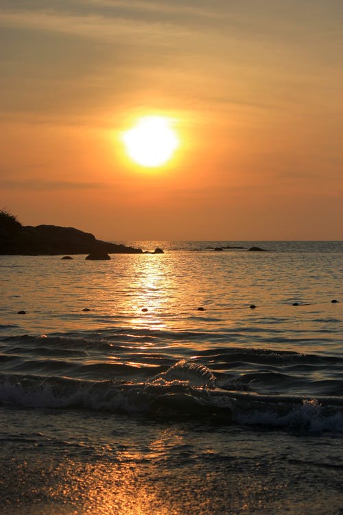 有关側面, 反射, 地平線的免费素材图片