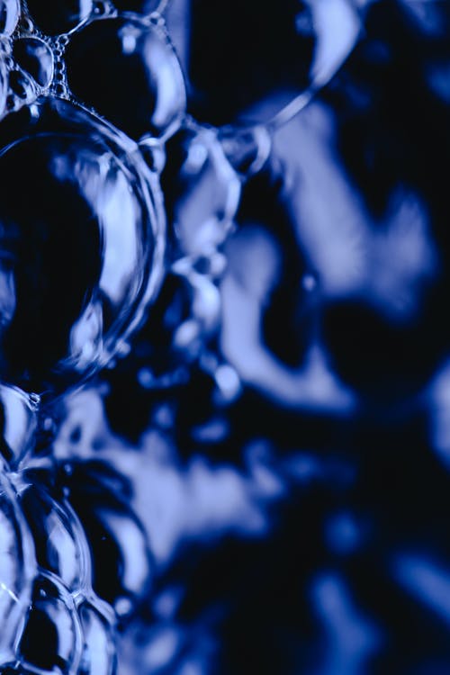 有关垂直拍摄, 泡泡, 特写的免费素材图片