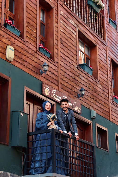 有关一對, 一起, 垂直拍摄的免费素材图片