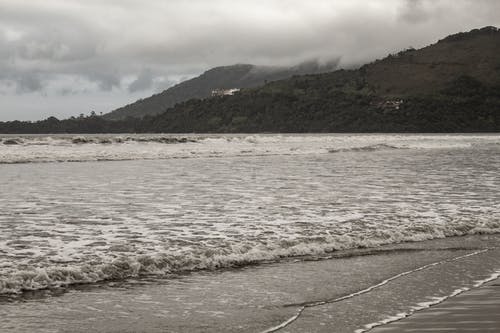 有关壞心情, 多雲的, 山的免费素材图片