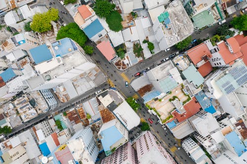 有关城市, 市中心, 市容的免费素材图片