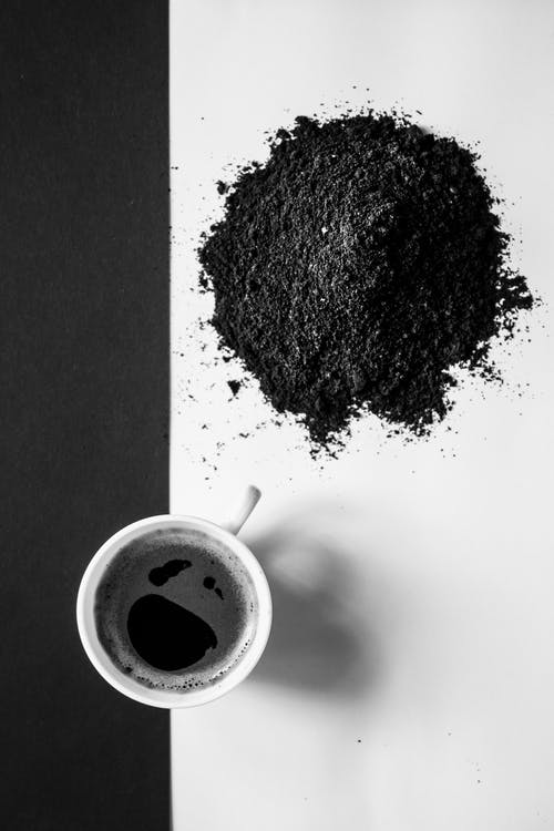 有关俯視圖, 咖啡, 咖啡因的免费素材图片