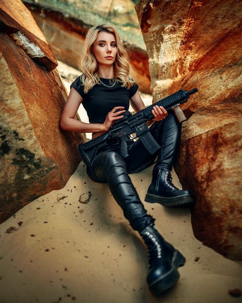 有关來福槍, 全景, 垂直拍摄的免费素材图片