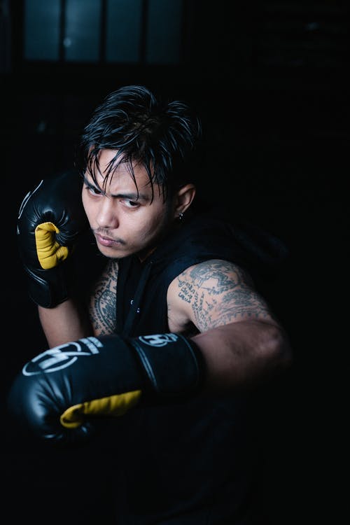 有关严肃的面孔, 人, 刺青的免费素材图片