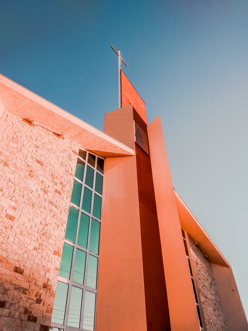 有关十字架, 建築, 建築外觀的免费素材图片