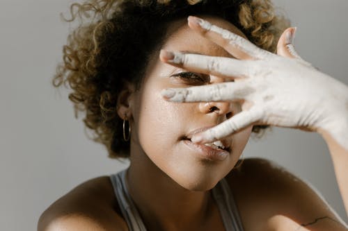 有关人体彩绘, 手, 概念的的免费素材图片