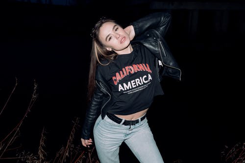 有关夜背景, 女人, 性感的的免费素材图片