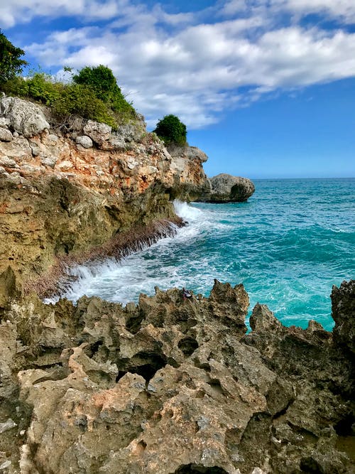 有关垂直拍摄, 岩石, 岩石的的免费素材图片