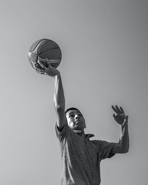 有关polo衫, 垂直拍摄, 播放器的免费素材图片