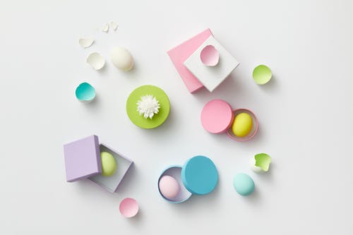 有关Flatlay, 上漆的, 包裝的免费素材图片