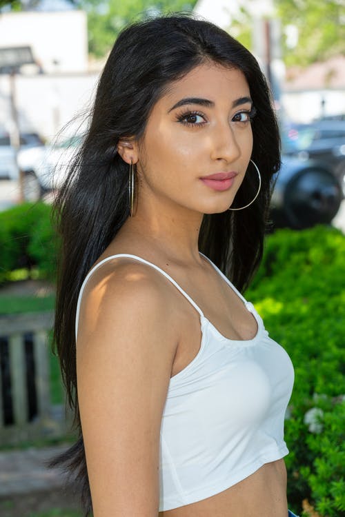 有关中空裝, 人, 垂直拍摄的免费素材图片