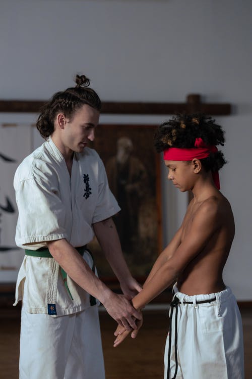 有关健身, 兒童, 垂直拍摄的免费素材图片