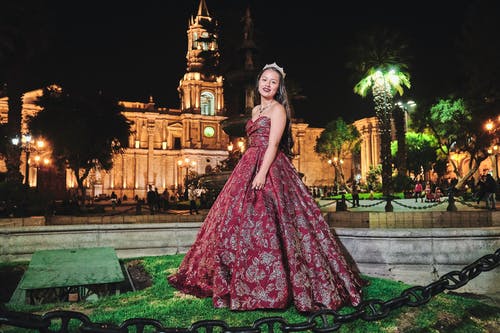 有关quinceanera, 光鮮亮麗, 全景的免费素材图片