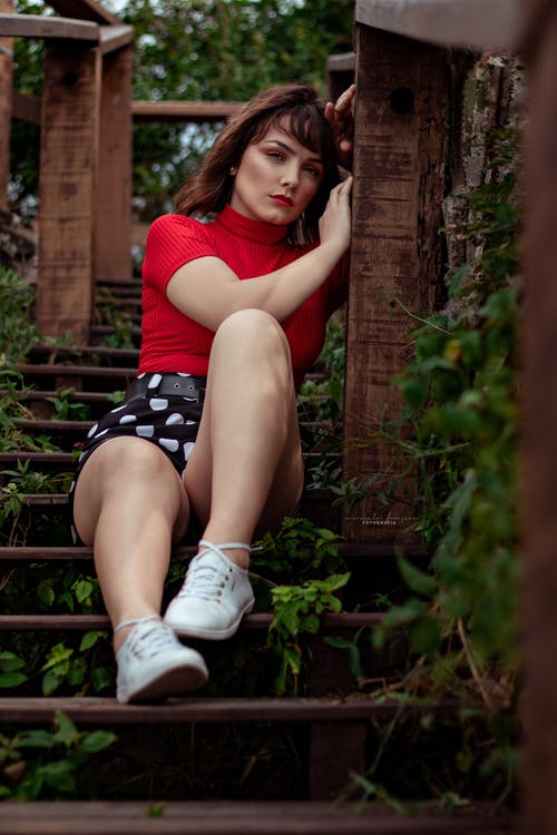 有关人, 垂直拍摄, 女人的免费素材图片