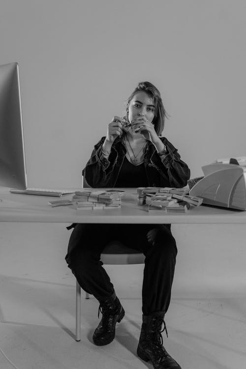 有关儲蓄, 单据, 單色的免费素材图片