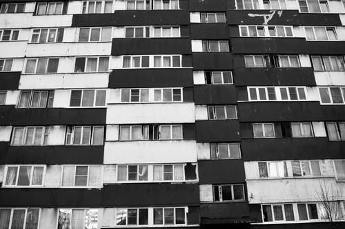 有关低角度拍攝, 公寓樓, 放棄的免费素材图片