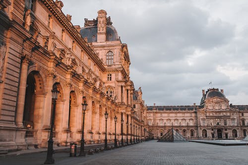 有关卢浮宫博物馆, 地標, 巴黎的免费素材图片