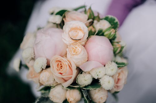 有关一束鲜花, 婚禮花束, 插花的免费素材图片