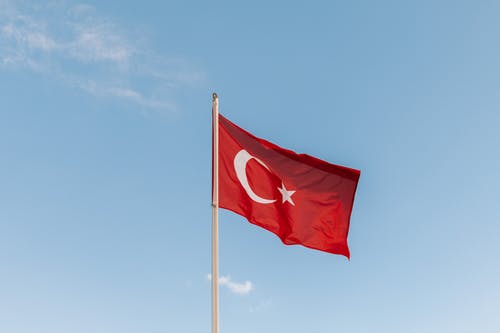 有关國家, 土耳其国旗, 招手的免费素材图片