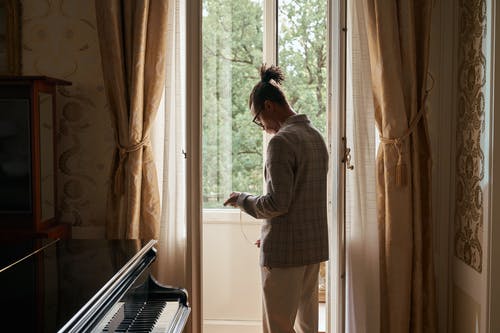 有关人, 后视图, 套裝的免费素材图片