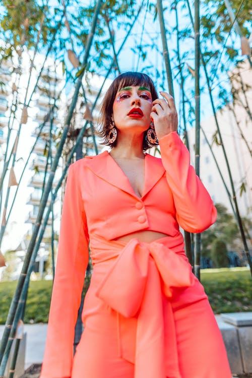 有关LGBTQ, 化妝, 垂直拍摄的免费素材图片