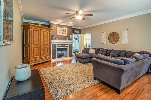 有关地毯, 客廳, 室內的免费素材图片