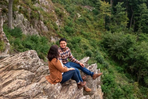 有关一對, 人, 在边缘的免费素材图片