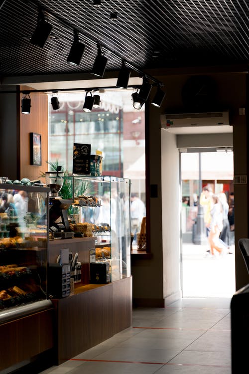 有关咖啡店, 咖啡廳, 垂直拍摄的免费素材图片