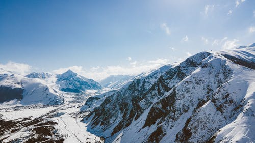 有关喜馬拉雅山, 壯觀, 多雲的的免费素材图片