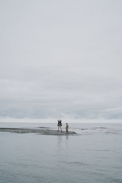 有关壞心情, 海濱, 海邊的免费素材图片