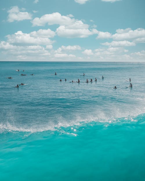 有关地平線, 垂直拍摄, 戶外的免费素材图片