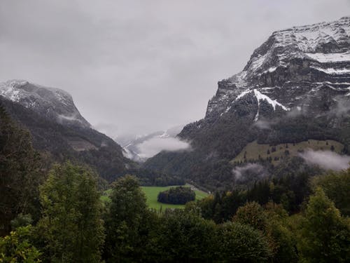 有关不清楚, 天性, 山的免费素材图片