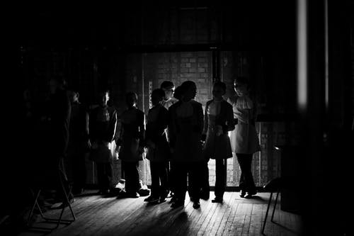 有关剪影, 喜怒無常, 木地板的免费素材图片