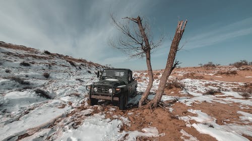 有关交通系統, 停, 冬季的免费素材图片