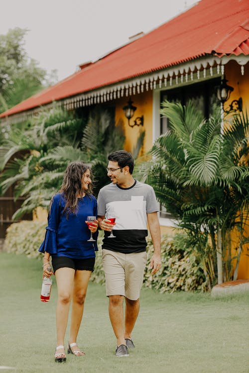 有关一對, 垂直拍摄, 房屋的免费素材图片