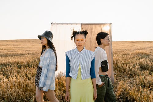 有关女性, 時尚, 時髦的的免费素材图片