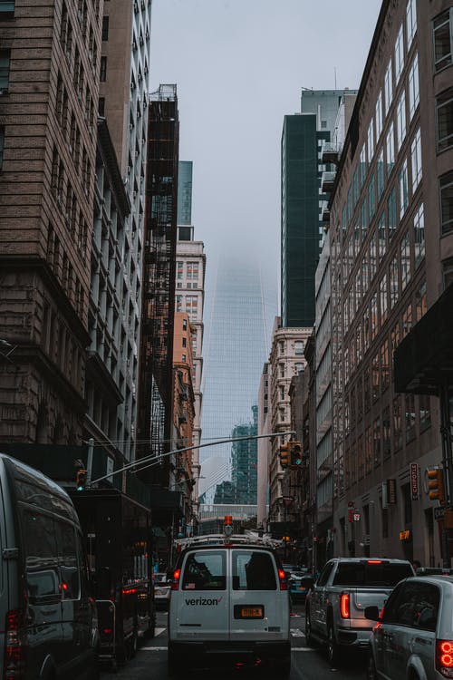 有关交通, 停, 垂直拍摄的免费素材图片