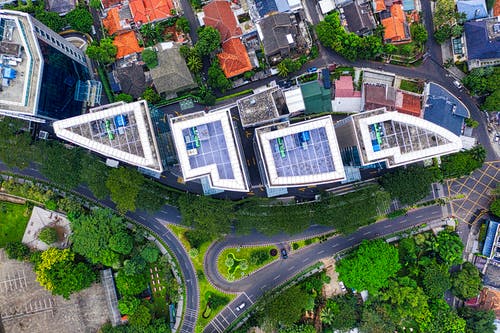 有关俯視圖, 印尼, 城市的免费素材图片