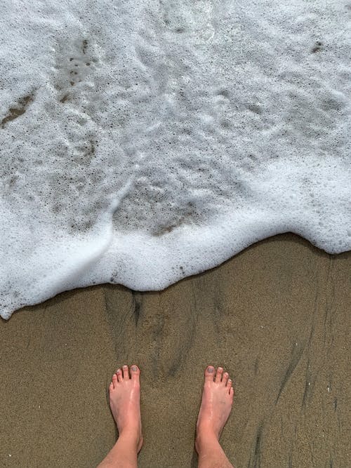 有关俯視圖, 呎, 垂直拍摄的免费素材图片