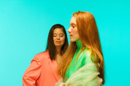 有关一代, 側面圖, 唐氏综合症的免费素材图片