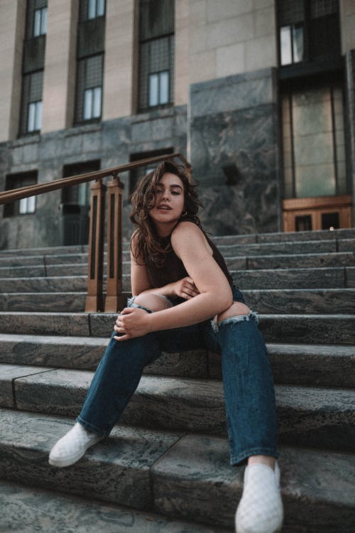 有关女人, 時髦的, 有吸引力的免费素材图片