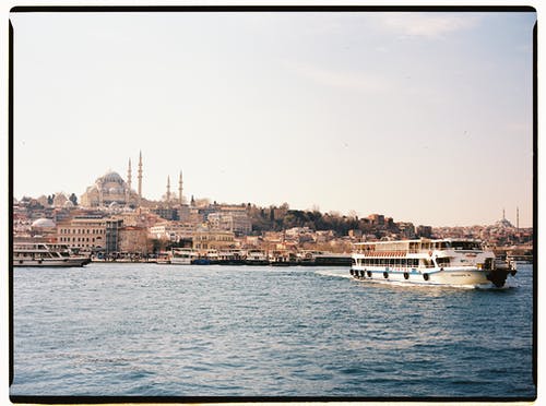 有关伊斯坦堡, 土耳其, 天際線的免费素材图片