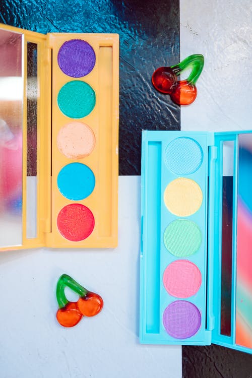 有关俯視圖, 充滿活力, 化妆品的免费素材图片