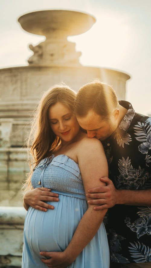 有关一對, 人, 垂直拍摄的免费素材图片