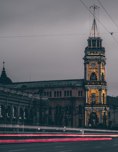 有关光画, 光迹, 垂直的的免费素材图片