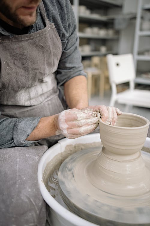 有关人, 垂直拍摄, 工作的的免费素材图片